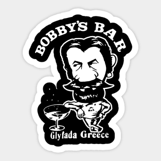 Bobby’s Bar Sticker